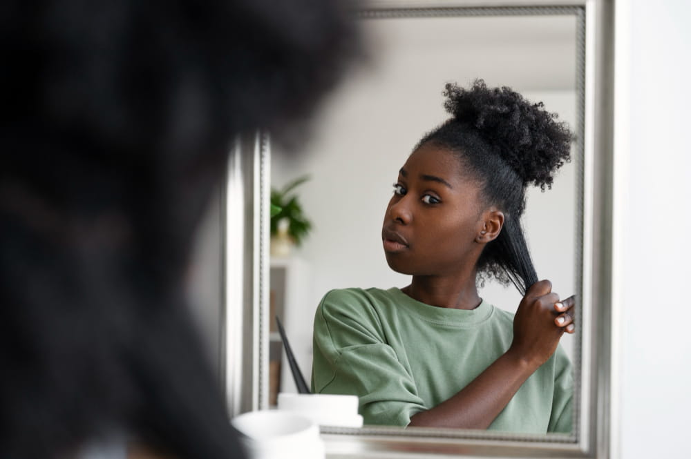 Dermatite seborreica é comum entre pessoas negras