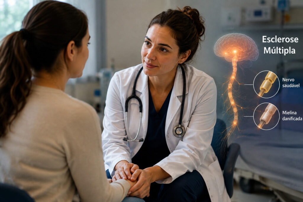 Esclerose múltipla: médica transforma experiência em acolhimento