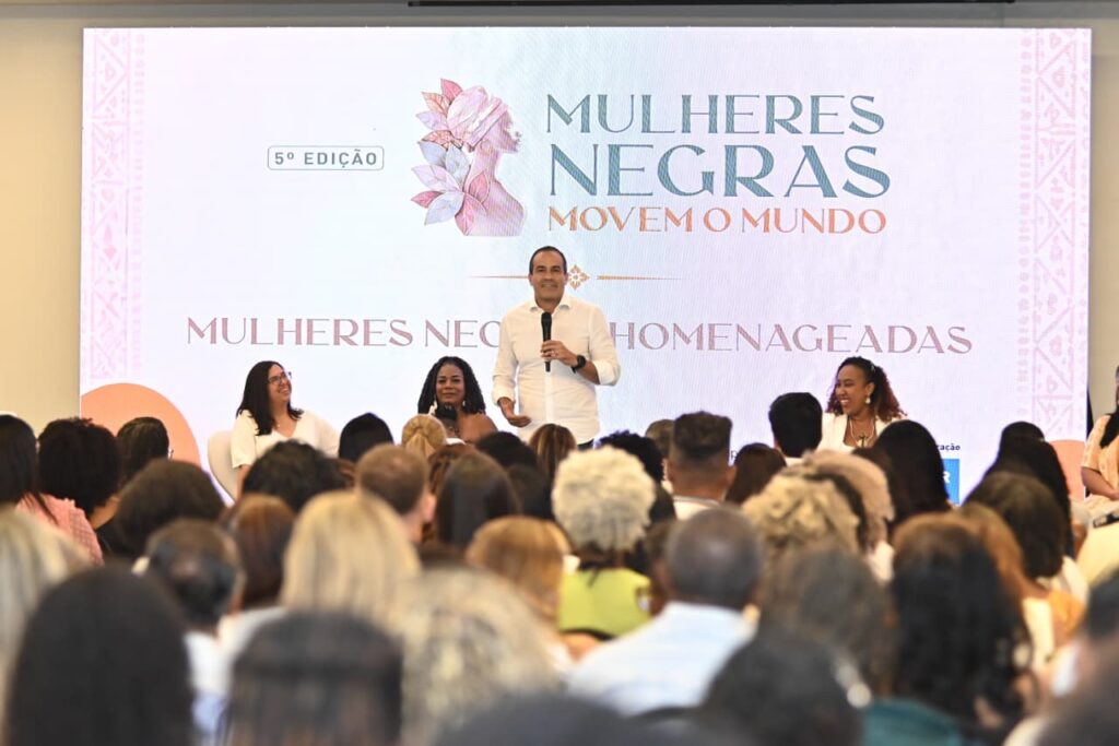 Evento mulheres negras movem o mundo homenageia servidoras de destaque da prefeitura de salvador – prefeitura municipal de salvador