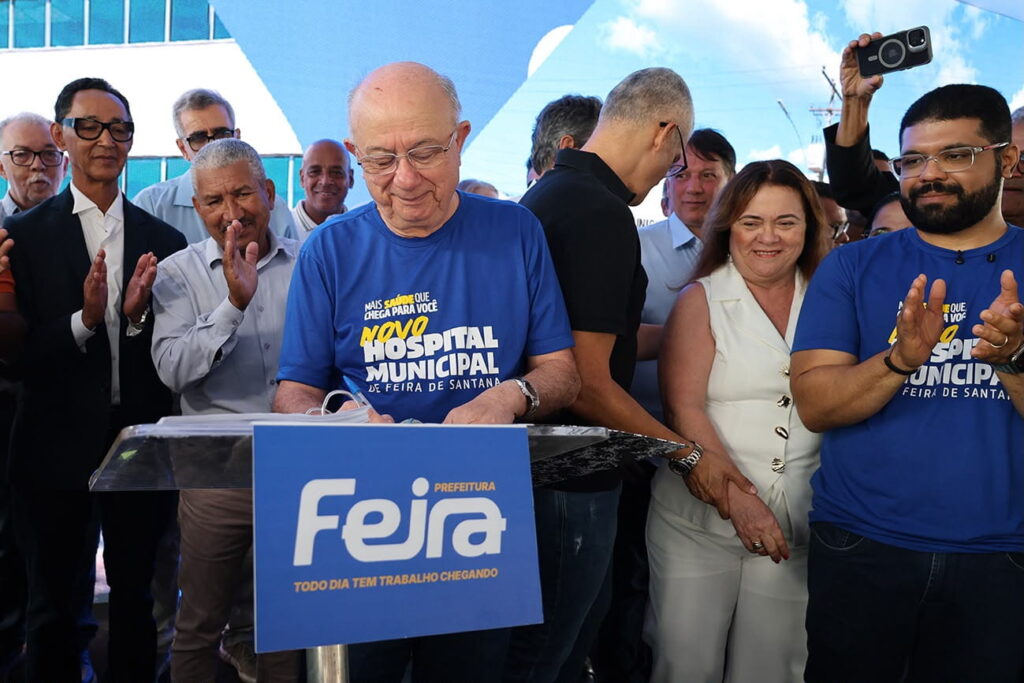 Feira de santana inicia obras de novo hospital municipal