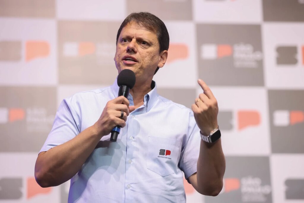 Feminicídio é “epidemia nacional”, diz tarcísio sobre aumento em sp