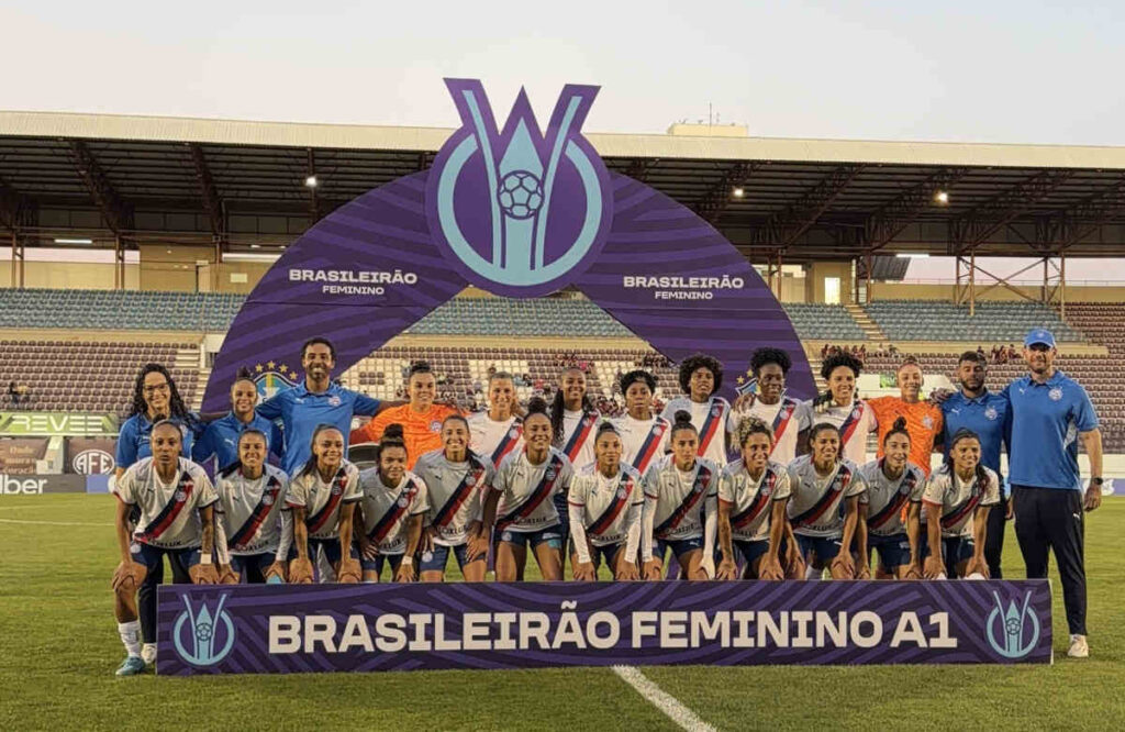 Feminino: bahia perde duelo direto fora de casa, mas segue entre os primeiros lugares