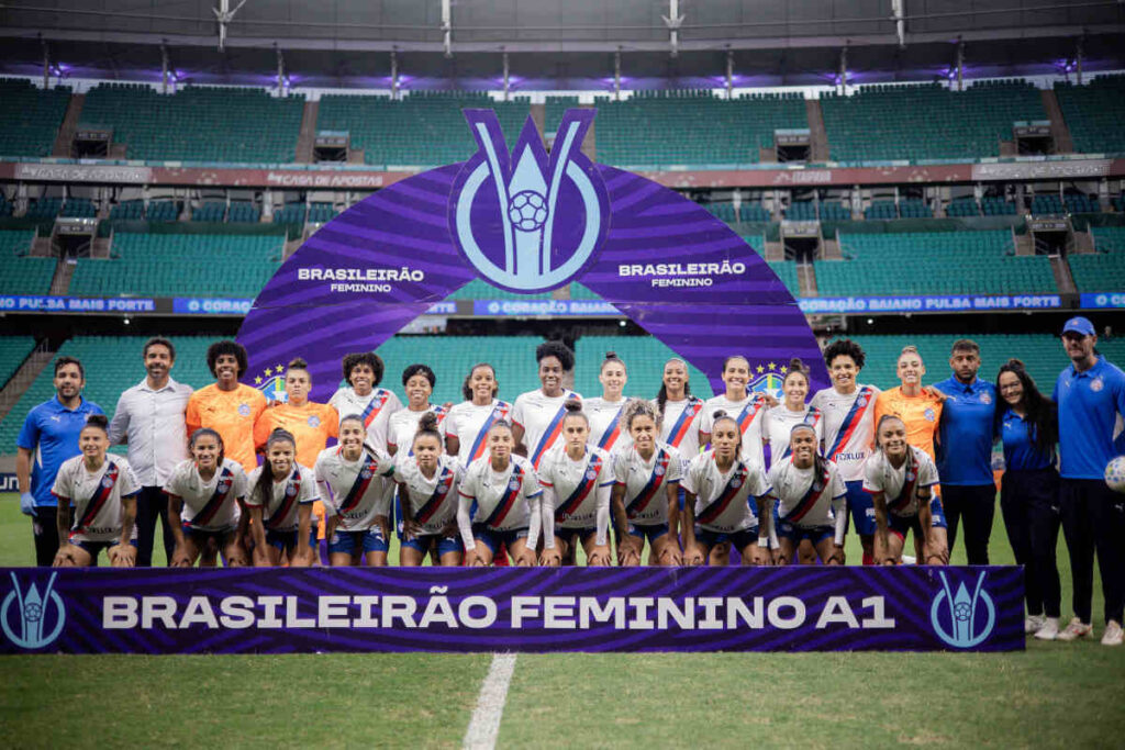 Feminino: bahia tem classificação confirmada e buscará melhor posição para o mata-mata