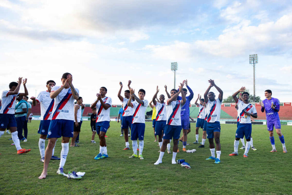 Hegemonia tricolor! bahia confirma título e é octacampeão do baianão sub-20
