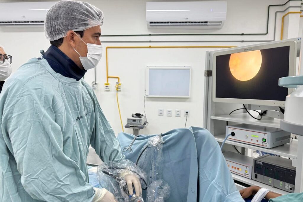 Hospital de jacobina realiza primeira cirurgia endourológica pelo sus