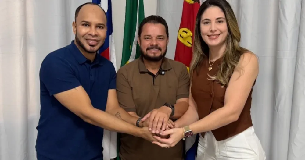 Lidijones miranda, vice do prefeito tinho, retornou à secretaria de assistência social de ubatã