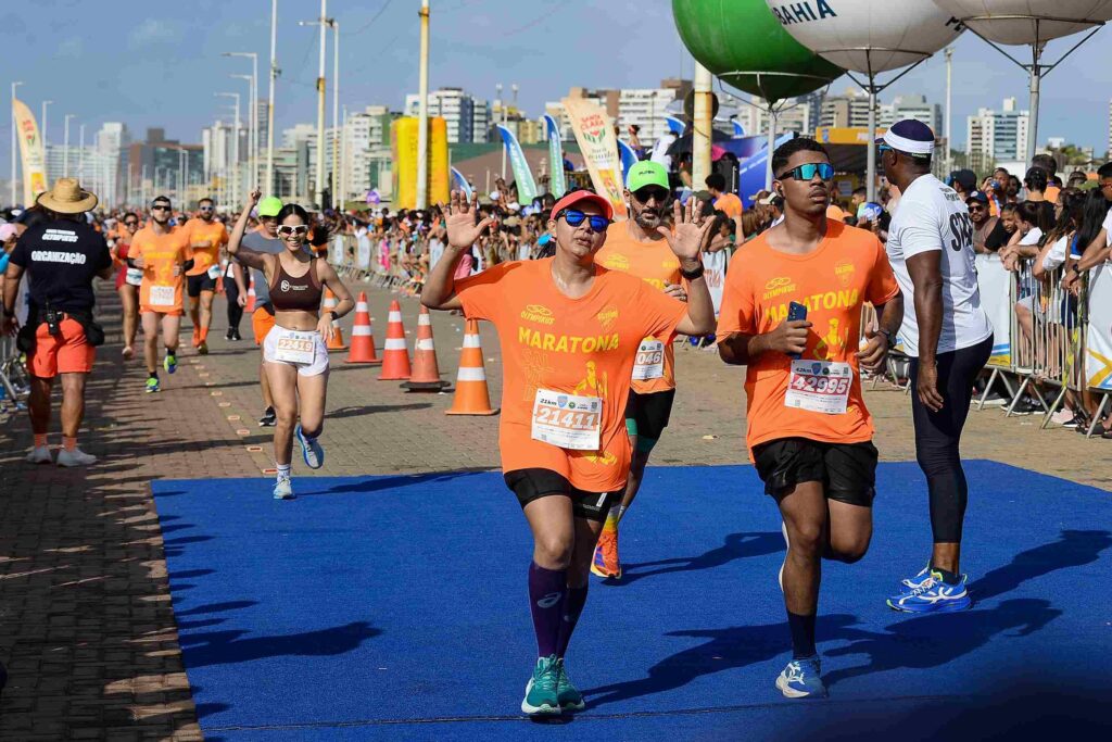 Maratona salvador abre espaço para praticantes de caminhada – prefeitura municipal de salvador