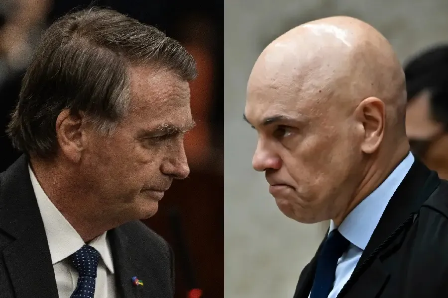 Moraes nega visita dos filhos a bolsonaro no dia dos pais