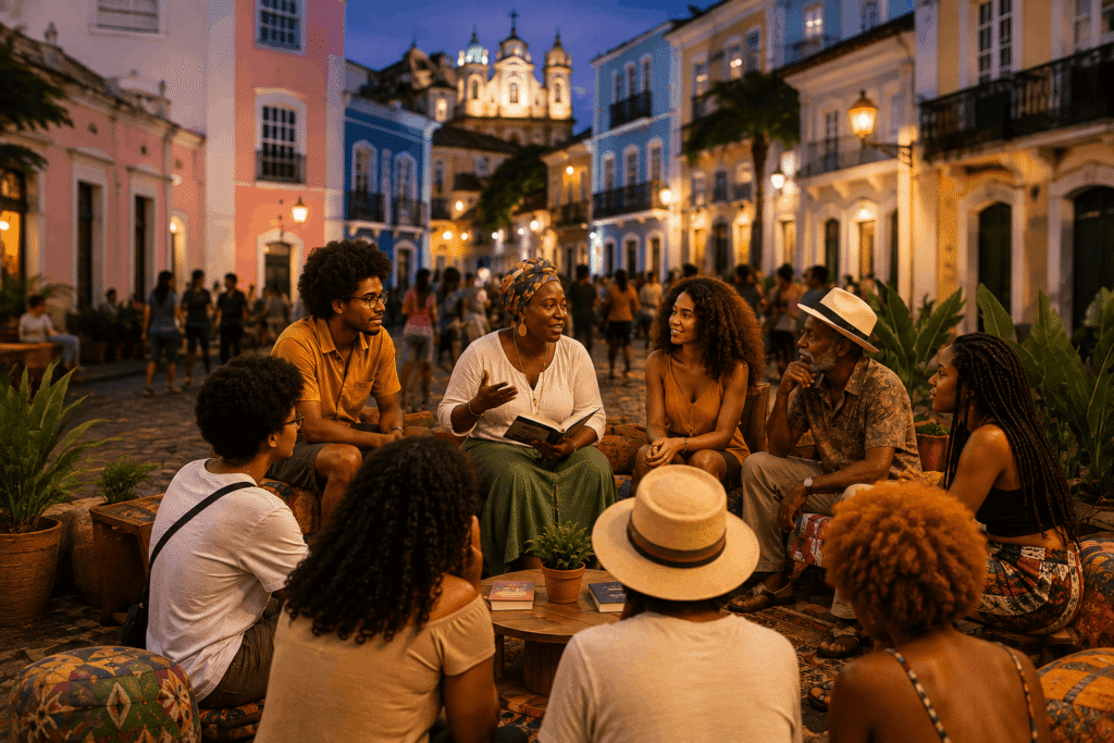 Na flipelô, literatura cria espaços de encontro, escuta e acolhimento