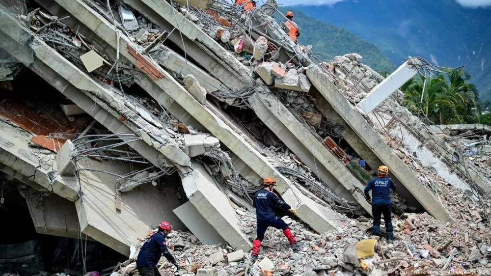O número de terremotos registrados no mundo está aumentando?