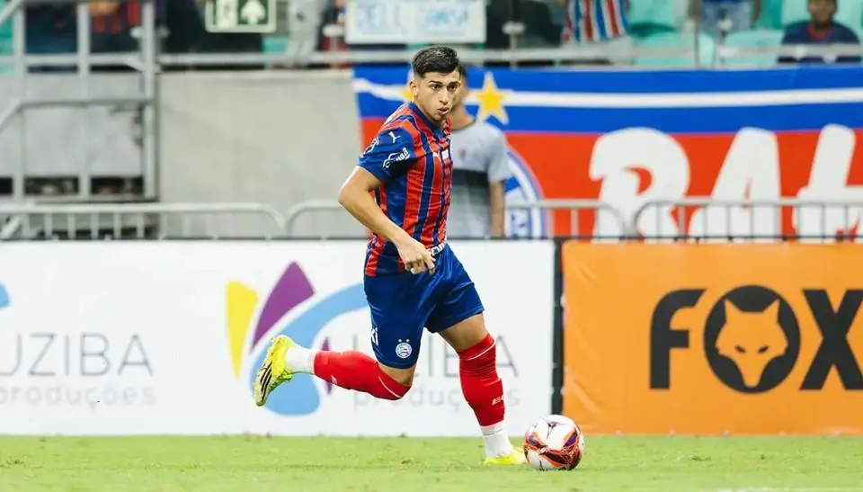 Opção para substituir pulga, sanabria vive momento de baixa no bahia