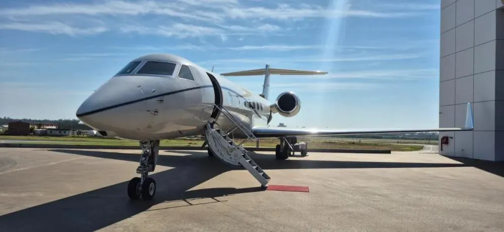 Pf localiza no paraguai avião de daniel vorcaro avaliado em r$ 120 milhões