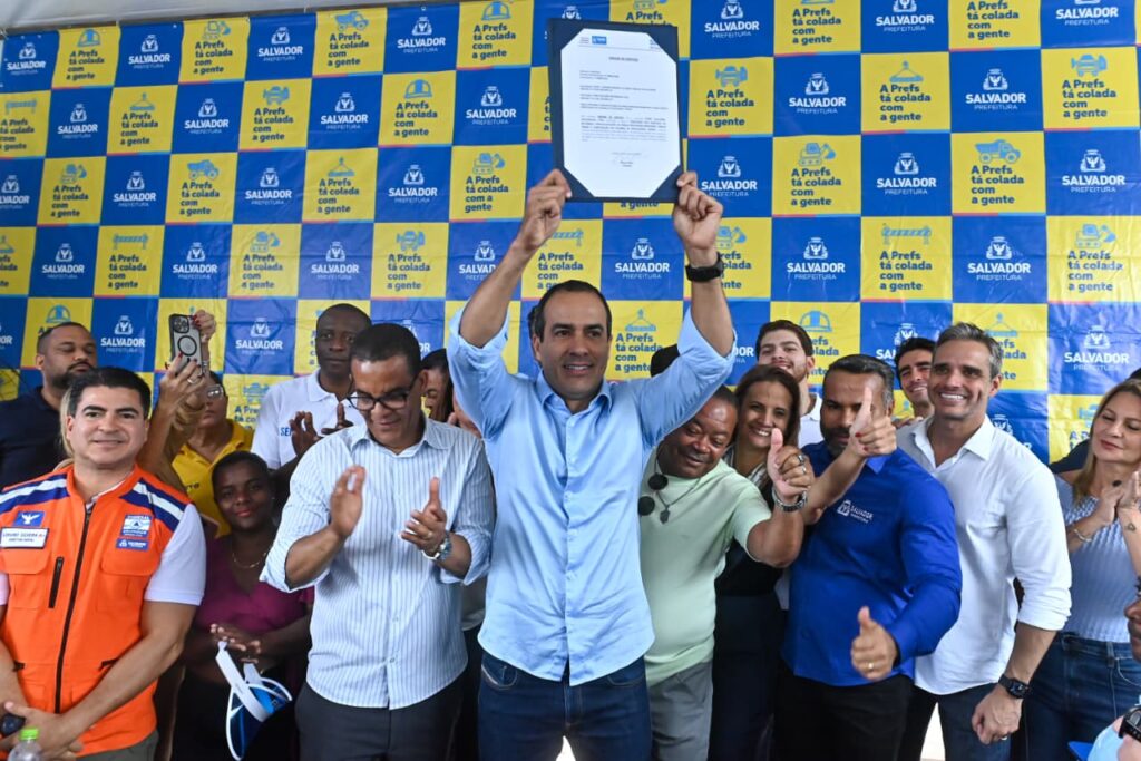 Prefeitura de salvador autoriza construção da colônia de pescadores de paripe e lança programa pro pesca para apoiar pescadores e marisqueiras
