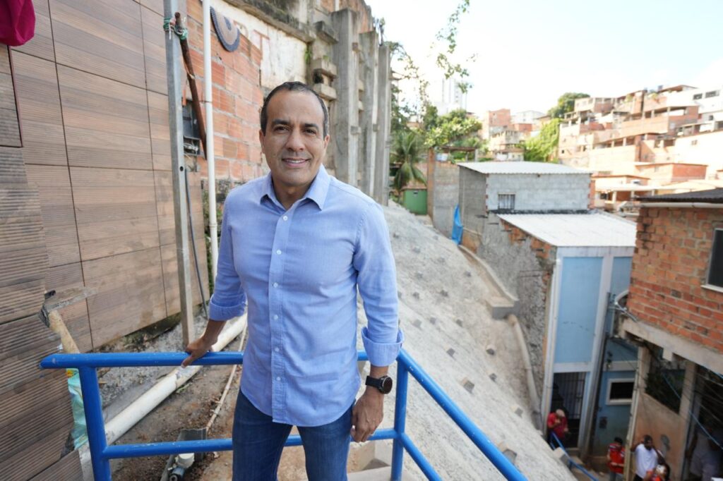 Prefeitura entrega obras de contenção de encosta, pavimentação e drenagem no ogunjá – prefeitura municipal de salvador