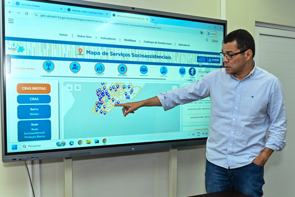 Prefeitura lança aplicativos que ampliam acesso a informações sobre serviços e equipamentos públicos de salvador