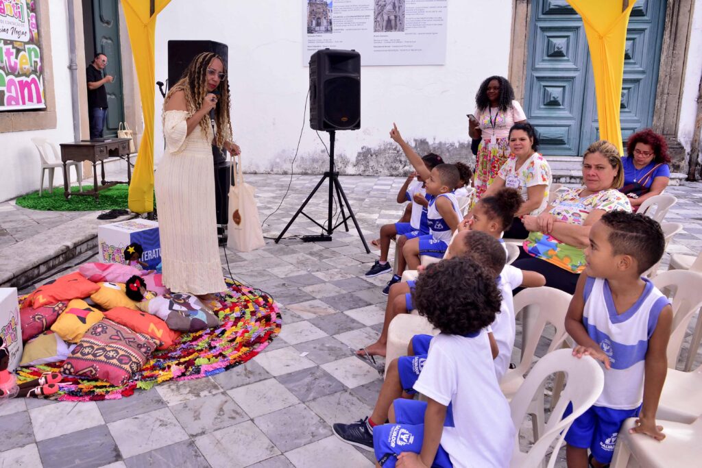 Prefeitura leva programação inclusiva à flipelô com oficinas, apresentações e incentivo ao empreendedorismo – prefeitura municipal de salvador
