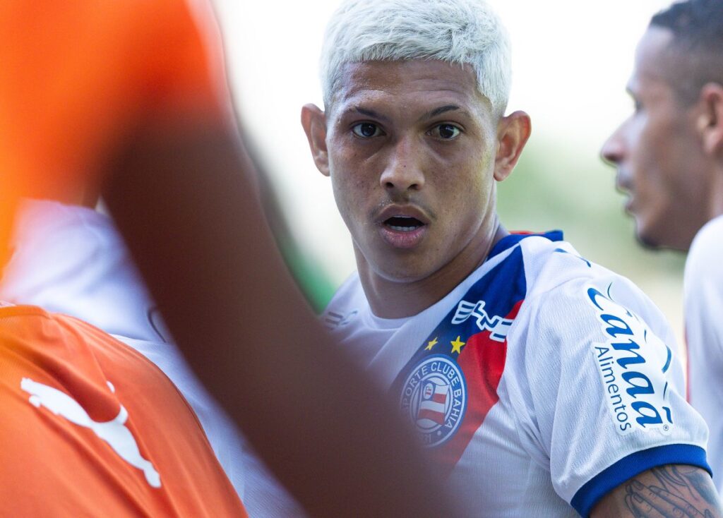 Pulga reclama de fragilidade bahia contra a chape: “não podemos levar gols assim”