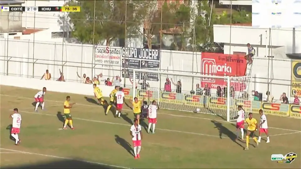 Quatro goleadas movimentam a primeira rodada do intermunicipal