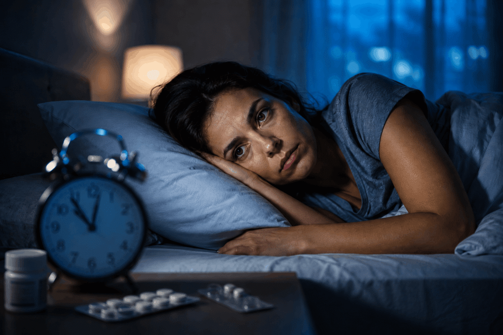 Remédio para dormir não substitui investigação para a insônia
