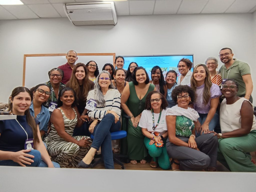 Sms promove capacitação sobre pics no cuidado de pessoas com feridas