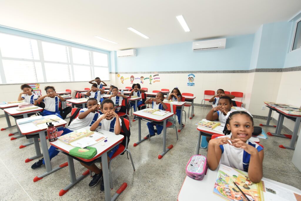 Salvador lidera no nordeste em acesso a creches e está em 4º no país em vagas para pré-escola – prefeitura municipal de salvador