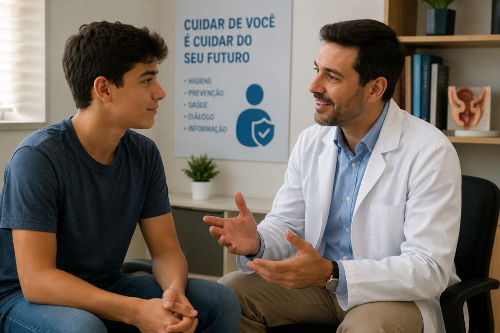 Saúde íntima na adolescência exige informação e prevenção