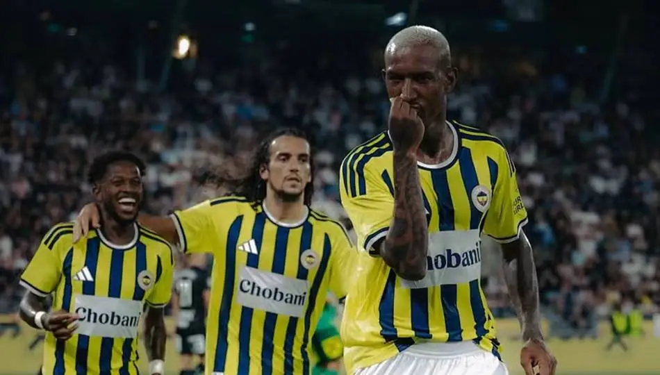 Talisca ultrapassa alex e vira maior artilheiro estrangeiro de times turcos na europa