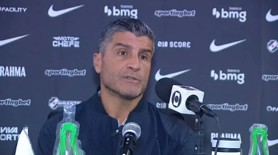 Técnico do vasco valoriza empate e frisa: ‘bahia teve apenas um jogo em 11 dias’
