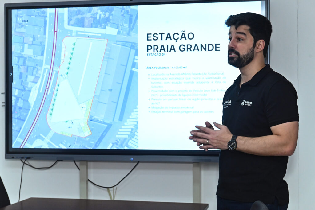 Teleférico do subúrbio entra em fase de licitação em salvador – prefeitura municipal de salvador