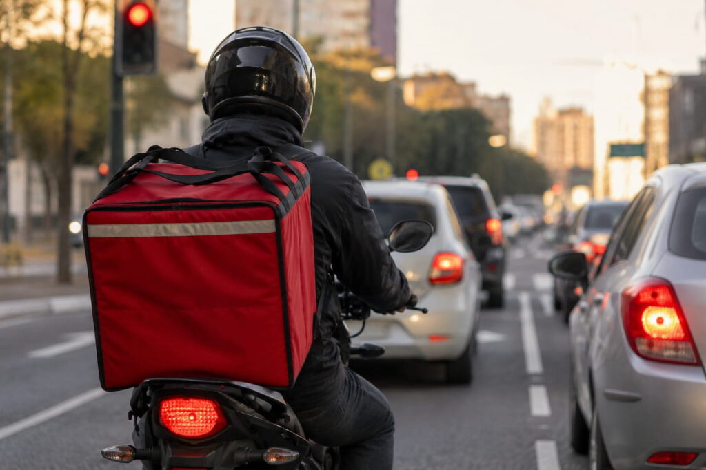 Trabalho por aplicativos expõe motoristas a riscos