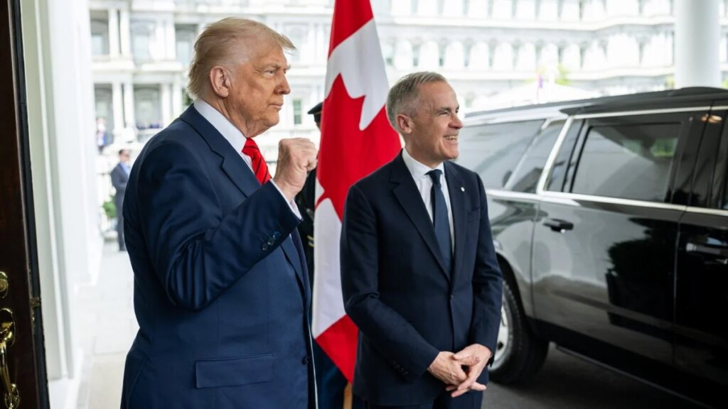 Trump suspende tarifas de 50% sobre produtos do canadá por 3 dias