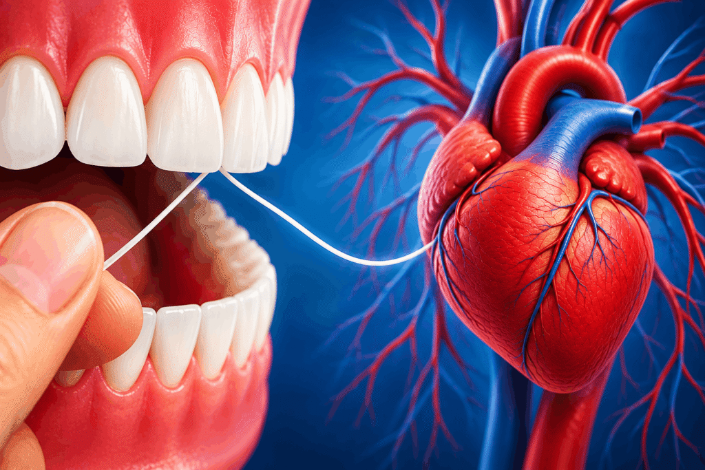 Uso do fio dental pode reduzir risco de avc e arritmias