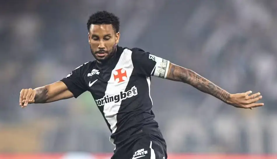 Vasco terá duas baixas importantes para enfrentar o vitória na copa do brasil