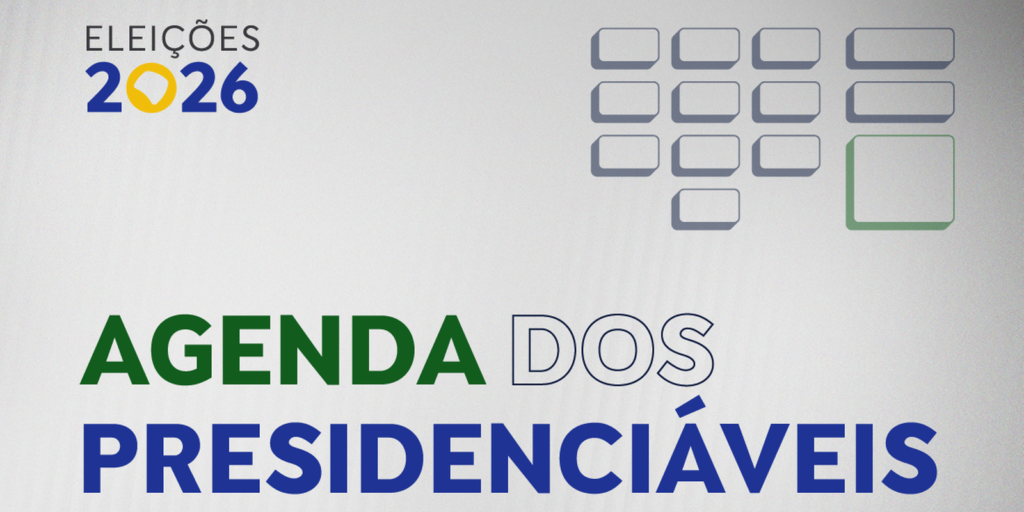 Veja a agenda dos candidatos à presidência nesta quarta-feira