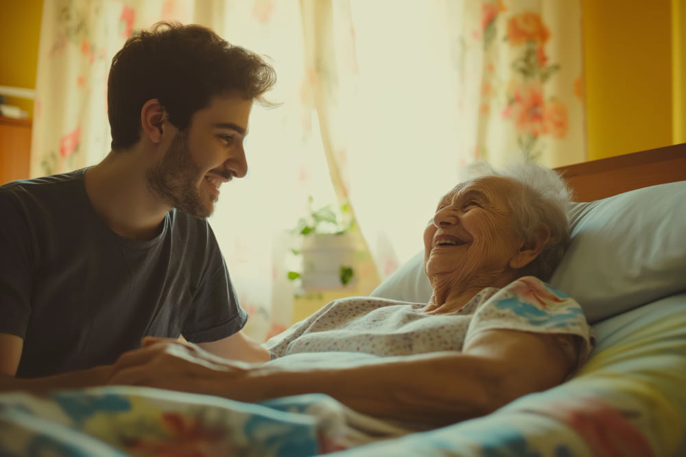 Você saberia como cuidar de alguém no fim da vida?