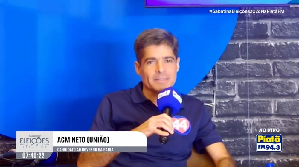 Acm neto diz que menor polarização pode mudar disputa na bahia