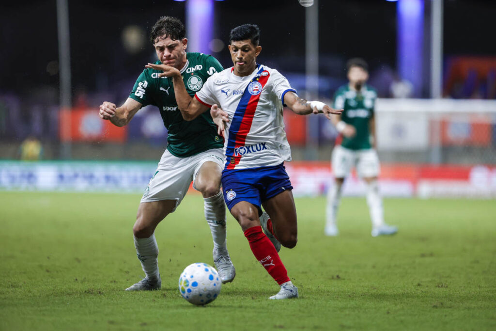 Bahia terá sequência de jogos contra os três primeiros colocados até outubro