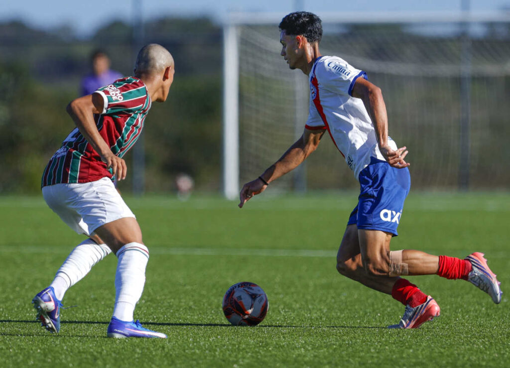 Bahia vence o fluminense e encerra brasileiro sub-17 com triunfo sobre vice-líder