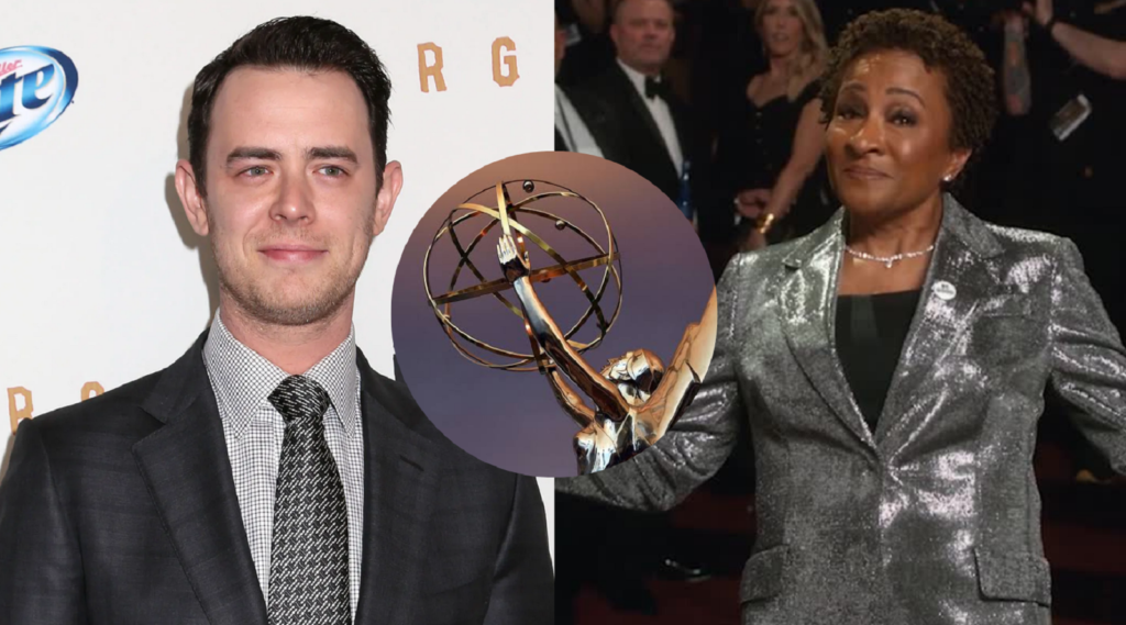 Colin hanks, wanda sykes e julianne hough vão apresentar o emmy 2026
