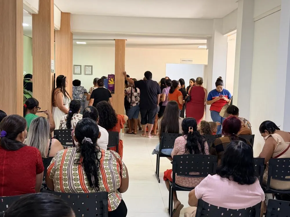 Escleroterapia: mais de 300 pessoas são beneficiadas com triagem sem agendamento em casa nova