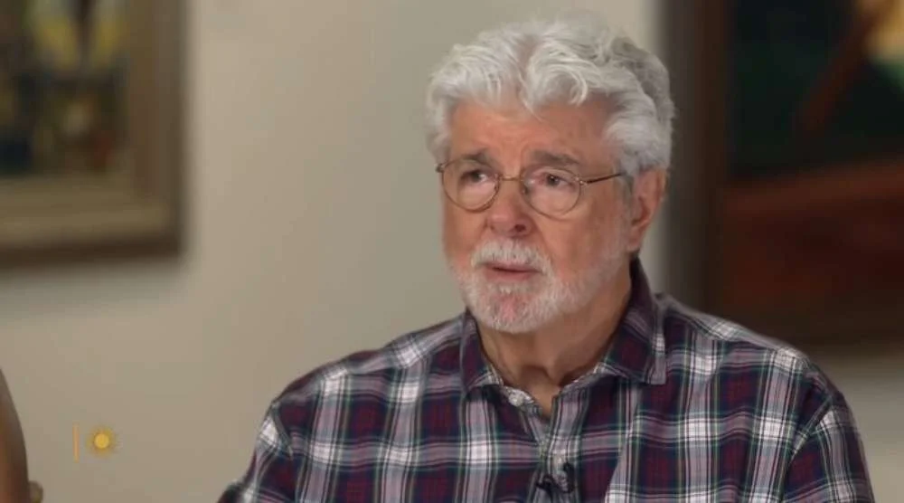 George lucas revela que planejava mais uma trilogia de ‘star wars’ antes de se aposentar