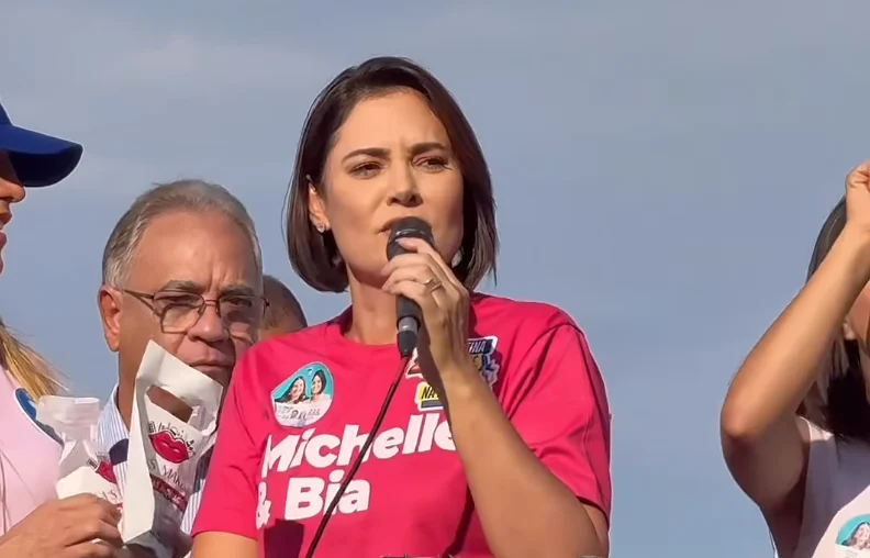 Michelle responde a janja: “bolsonara de ceilândia mesmo”