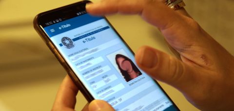 Prazo para baixar e validar e-título termina no dia 3 de outubro