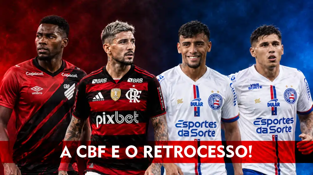 Quando o futebol brasileiro finalmente avança, a cbf quer retroceder à 2022
