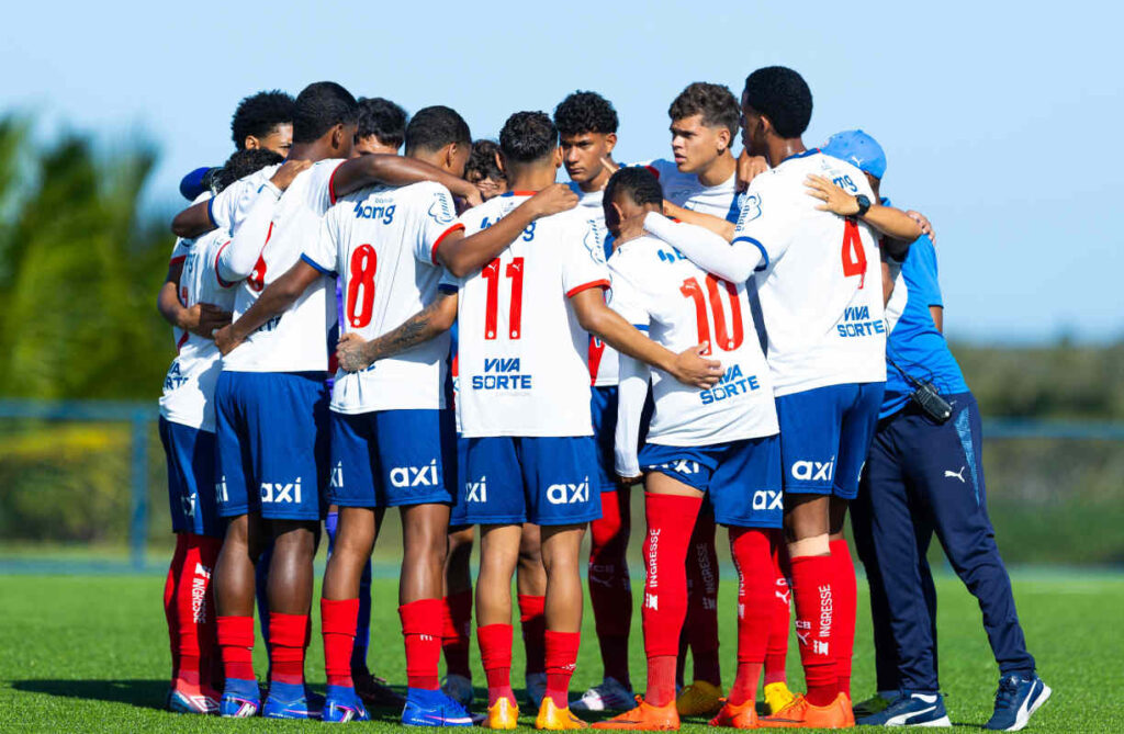 Sub-17: bahia empata fora de casa com o vasco e chega a três jogos sem perder
