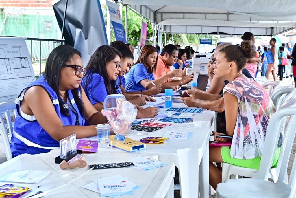 Viver salvador nos bairros chega à 17ª edição e leva serviços gratuitos para o calabetão – prefeitura municipal de salvador