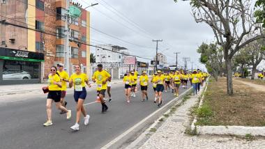 6ª corrida de prevenção ao avc reúne mais de mil inscritos em feira de santana