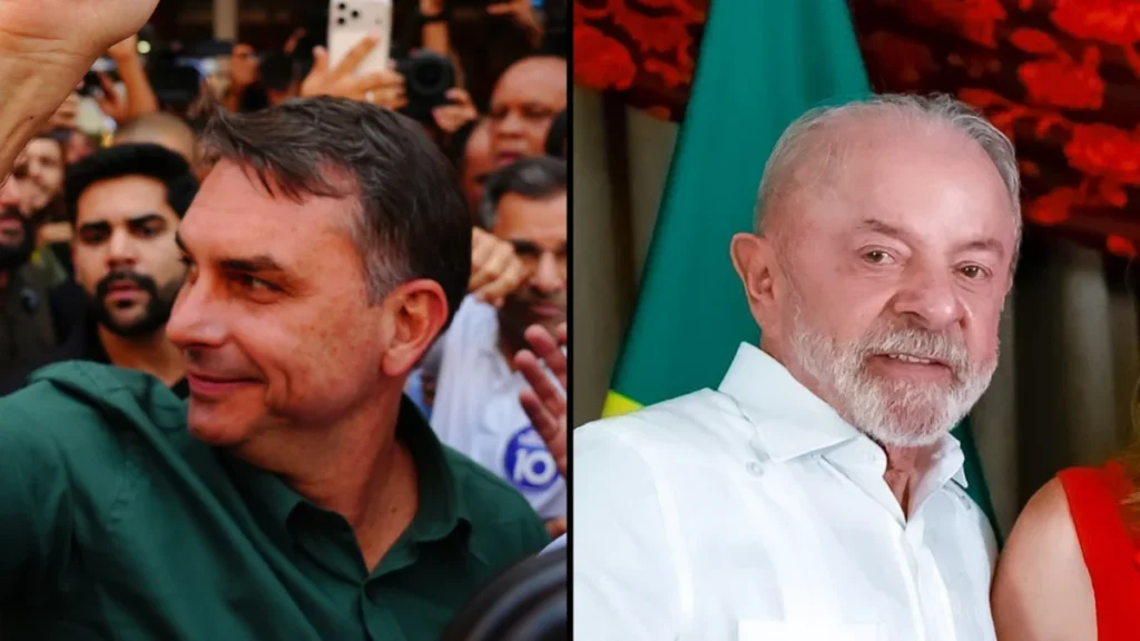 A disputa entre lula e flávio a 3 dias do 2º turno, segundo indexa
