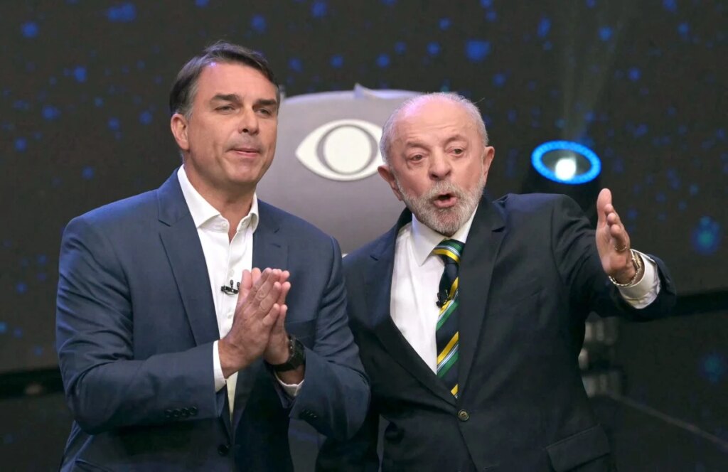 Agenda dos candidatos: lula e flávio bolsonaro se enfrentam no último debate antes do segundo turno