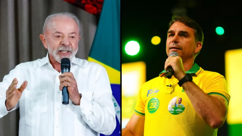 Agenda dos candidatos: lula e flávio bolsonaro se reúnem com aliados em brasília